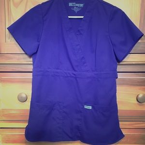 Greys Anatomy scrub set